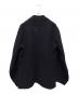 Maison Margiela (メゾンマルジェラ) ソフトウールジャケット ブラック サイズ:46：120000円