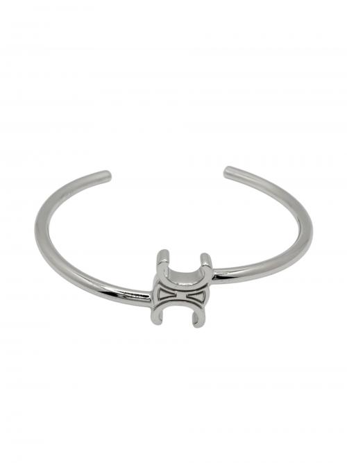 CELINE（セリーヌ）CELINE (セリーヌ) アシンメトリックカフ サイズ:SIZE S(C1)の古着・服飾アイテム