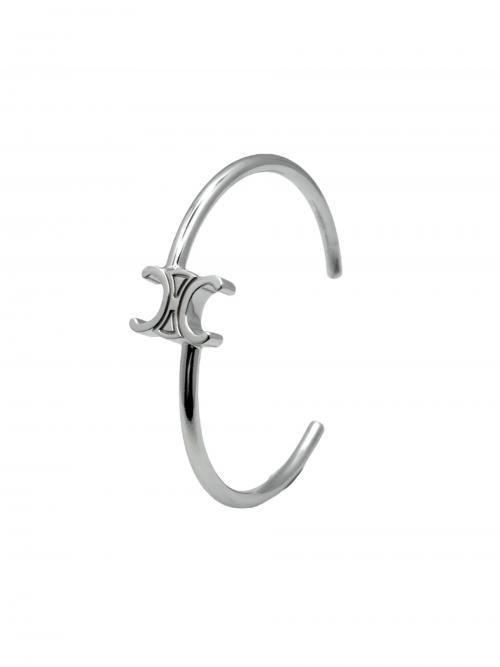 CELINE（セリーヌ）CELINE (セリーヌ) アシンメトリックカフ サイズ:SIZE S(C1)の古着・服飾アイテム