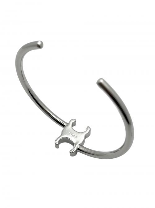 CELINE（セリーヌ）CELINE (セリーヌ) アシンメトリックカフ サイズ:SIZE S(C1)の古着・服飾アイテム