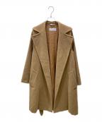 MaxMaraマックスマーラ）の古着「マニュエラコート」｜キャメル