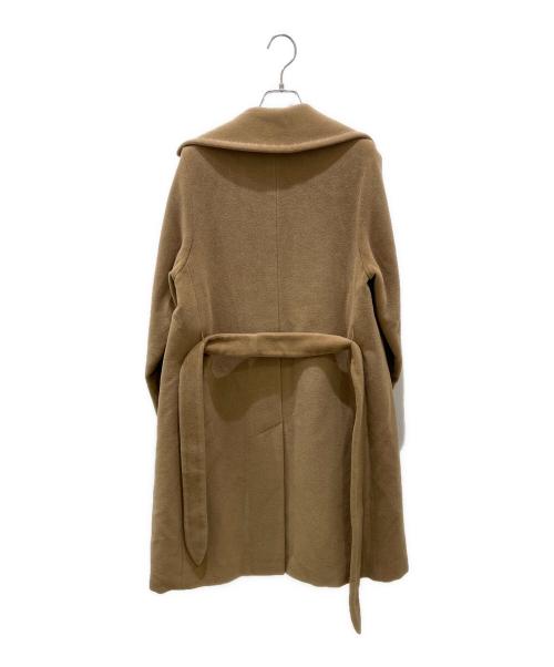 MaxMara（マックスマーラ）MaxMara (マックスマーラ) マニュエラコート キャメル サイズ:38の古着・服飾アイテム