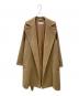 MaxMara（マックスマーラ）の古着「マニュエラコート」｜キャメル