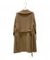 MaxMara (マックスマーラ) マニュエラコート キャメル サイズ:38：68000円