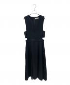 CYCLASシクラス）の古着「ジャンパースカート」｜ブラック