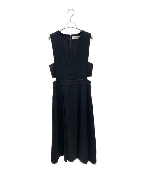 CYCLAS（シクラス）CYCLAS (シクラス) ジャンパースカート ブラック サイズ:36の古着・服飾アイテム