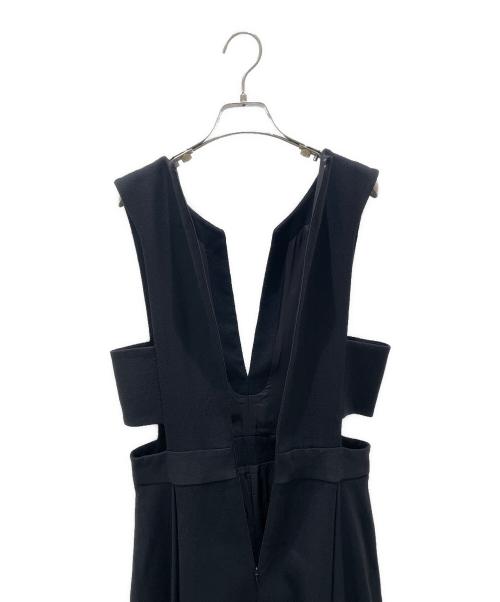 CYCLAS（シクラス）CYCLAS (シクラス) ジャンパースカート ブラック サイズ:36の古着・服飾アイテム