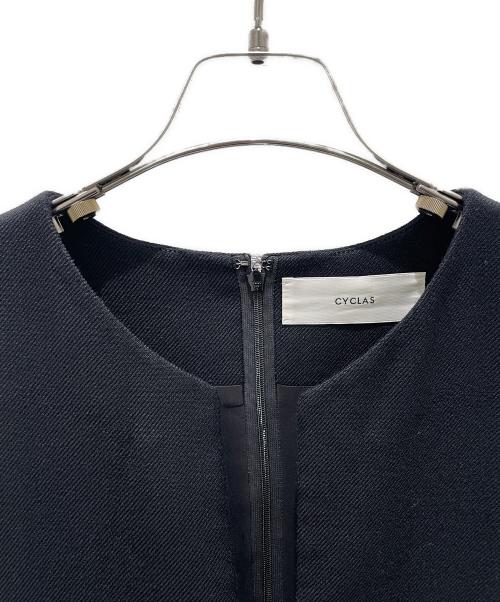 CYCLAS（シクラス）CYCLAS (シクラス) ジャンパースカート ブラック サイズ:36の古着・服飾アイテム