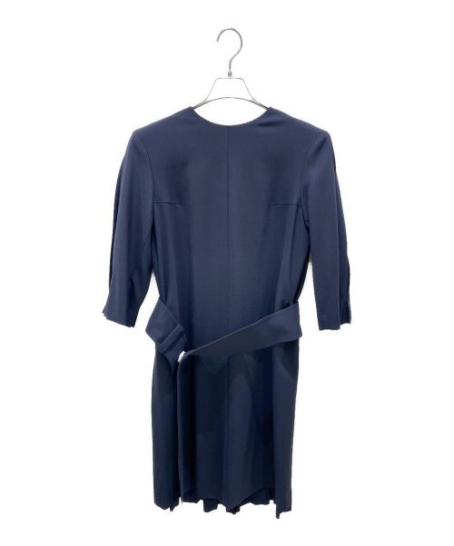 CYCLAS（シクラス）CYCLAS (シクラス) ベルテッドワンピース ネイビー サイズ:Freeの古着・服飾アイテム