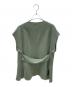 CYCLAS (シクラス) ノースリーブカーディガン グリーン サイズ:Free：6000円