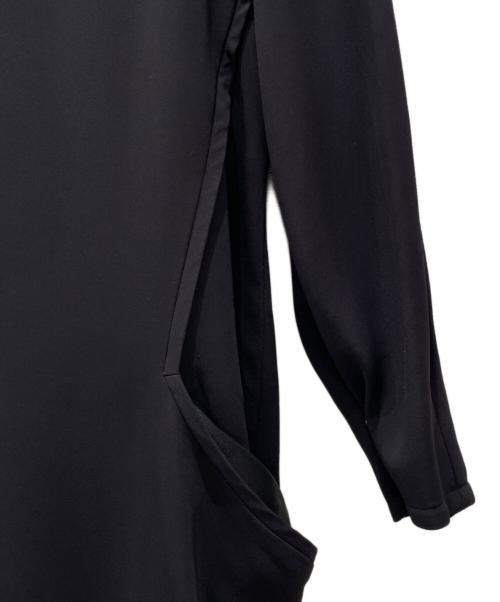 CYCLAS（シクラス）CYCLAS (シクラス) 長袖ロングワンピース ネイビー サイズ:36の古着・服飾アイテム