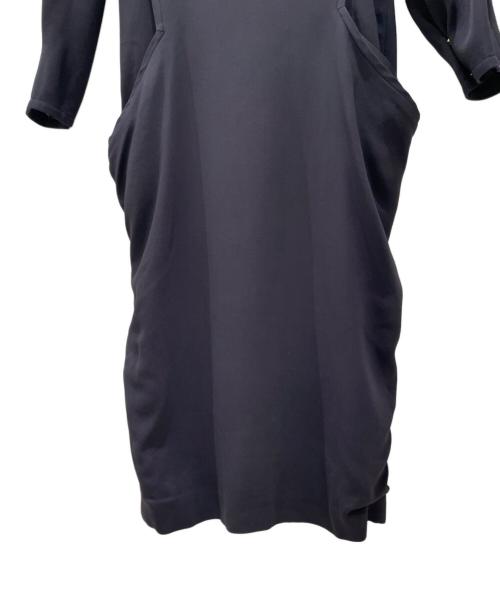 CYCLAS（シクラス）CYCLAS (シクラス) 長袖ロングワンピース ネイビー サイズ:36の古着・服飾アイテム