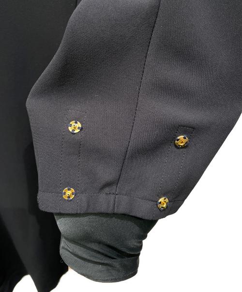 CYCLAS（シクラス）CYCLAS (シクラス) 長袖ロングワンピース ネイビー サイズ:36の古着・服飾アイテム