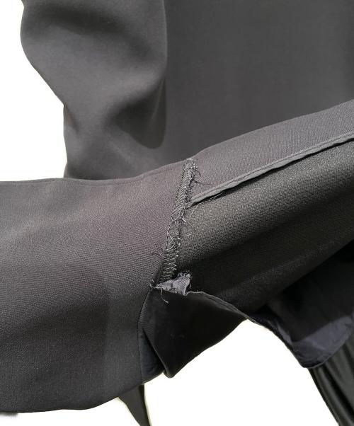 CYCLAS（シクラス）CYCLAS (シクラス) 長袖ロングワンピース ネイビー サイズ:36の古着・服飾アイテム