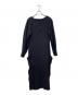 CYCLAS (シクラス) 長袖ロングワンピース ネイビー サイズ:36：10000円