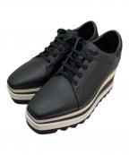 STELLA McCARTNEYステラマッカートニー）の古着「プラットフォームシューズ」｜ブラック