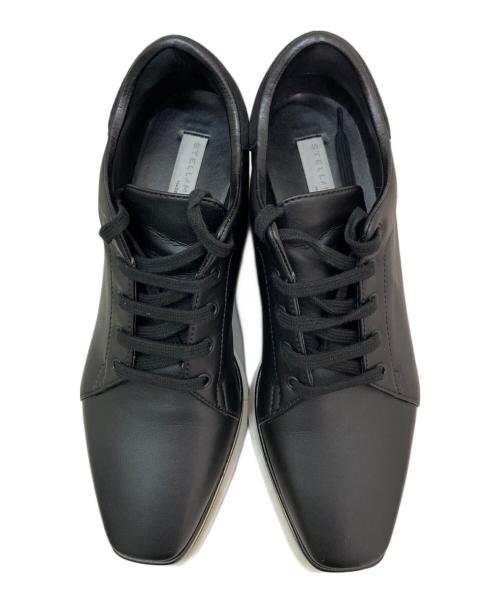 STELLA McCARTNEY（ステラマッカートニー）STELLA McCARTNEY (ステラマッカートニー) プラットフォームシューズ ブラック サイズ:35の古着・服飾アイテム