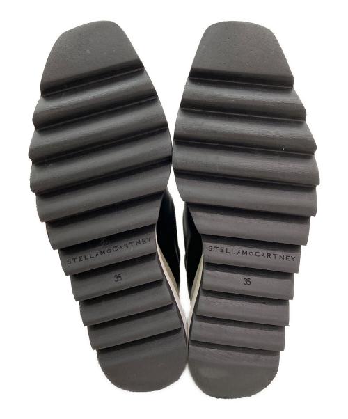 STELLA McCARTNEY（ステラマッカートニー）STELLA McCARTNEY (ステラマッカートニー) プラットフォームシューズ ブラック サイズ:35の古着・服飾アイテム