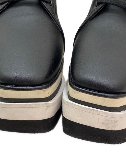 STELLA McCARTNEY（ステラマッカートニー）STELLA McCARTNEY (ステラマッカートニー) プラットフォームシューズ ブラック サイズ:35の古着・服飾アイテム