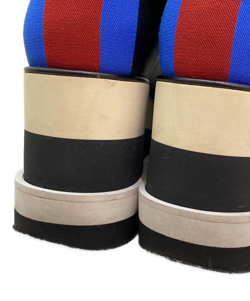 STELLA McCARTNEY（ステラマッカートニー）STELLA McCARTNEY (ステラマッカートニー) プラットフォームシューズ ブラック サイズ:35の古着・服飾アイテム