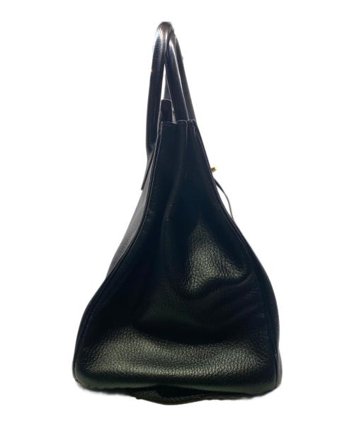 HERMES（エルメス）HERMES (エルメス) バーキン35 ブラック×ゴールド サイズ:35の古着・服飾アイテム