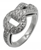 Cartierカルティエ）の古着「アグラフリング」