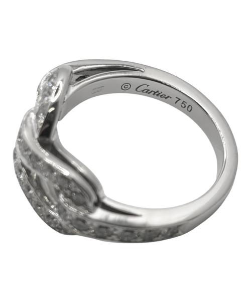 Cartier（カルティエ）Cartier (カルティエ) アグラフリング サイズ:50(10号)の古着・服飾アイテム