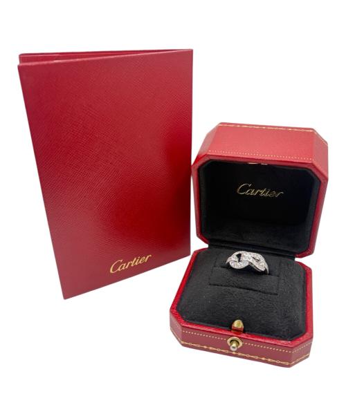 Cartier（カルティエ）Cartier (カルティエ) アグラフリング サイズ:50(10号)の古着・服飾アイテム