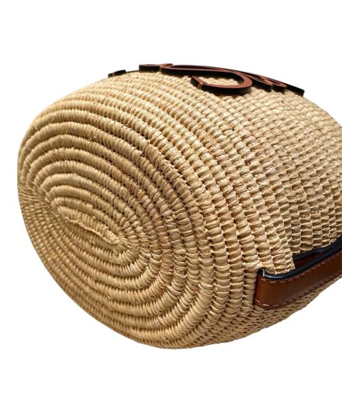 LOEWE（ロエベ）LOEWE (ロエベ) BEEHIVE/ビーハイブ/カゴバッグ/ショルダーバッグ ナチュラル/タンの古着・服飾アイテム