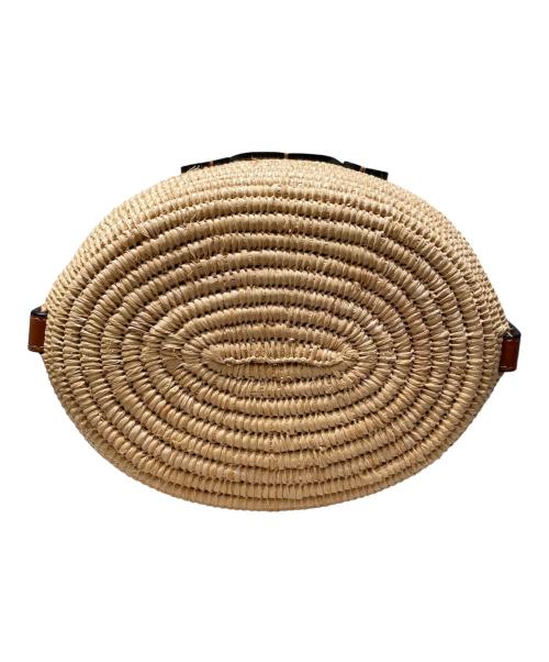 LOEWE（ロエベ）LOEWE (ロエベ) BEEHIVE/ビーハイブ/カゴバッグ/ショルダーバッグ ナチュラル/タンの古着・服飾アイテム