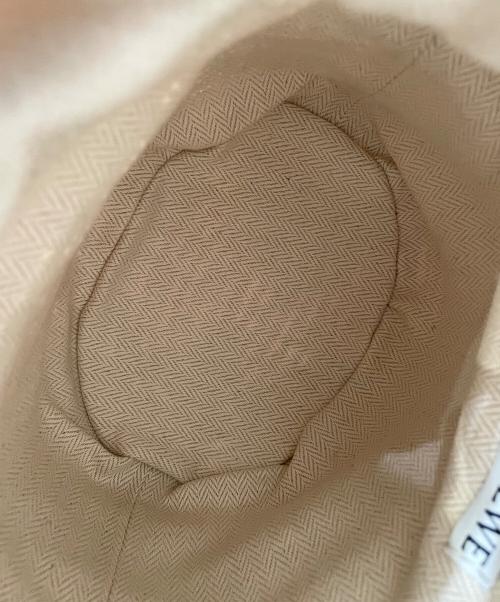 LOEWE（ロエベ）LOEWE (ロエベ) BEEHIVE/ビーハイブ/カゴバッグ/ショルダーバッグ ナチュラル/タンの古着・服飾アイテム