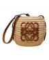 LOEWE（ロエベ）の古着「BEEHIVE/ビーハイブ/カゴバッグ/ショルダーバッグ」｜ナチュラル/タン