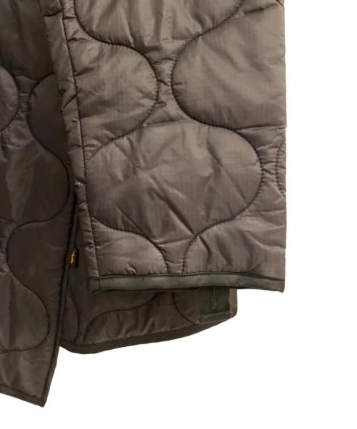 ALPHA（アルファ）ALPHA (アルファ) CDG (シーディージー) 捻じれキルティングジャケット ブラック サイズ:Lの古着・服飾アイテム