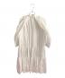COMME des GARCONS COMME des GARCONS (コムデギャルソン コムデギャルソン) パフスリーブシャツワンピース ホワイト サイズ:M：25000円