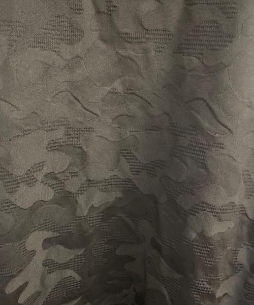 BLACK COMME des GARCONS（ブラックコムデギャルソン）BLACK COMME des GARCONS (ブラックコムデギャルソン) 25SS カモフラージュジャガードジップドレス ブラック サイズ:XSの古着・服飾アイテム