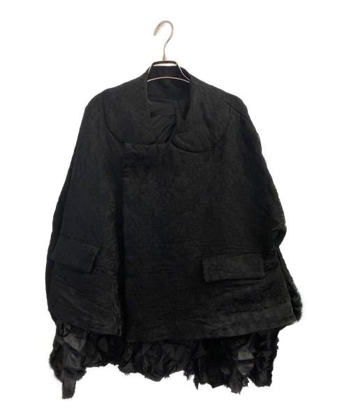 COMME des GARCONS COMME des GARCONS（コムデギャルソン コムデギャルソン）COMME des GARCONS COMME des GARCONS (コムデギャルソン コムデギャルソン) 23AW 二次元ジャケット ブラック サイズ:Sの古着・服飾アイテム
