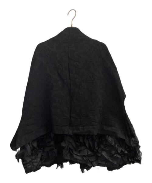 COMME des GARCONS COMME des GARCONS（コムデギャルソン コムデギャルソン）COMME des GARCONS COMME des GARCONS (コムデギャルソン コムデギャルソン) 23AW 二次元ジャケット ブラック サイズ:Sの古着・服飾アイテム