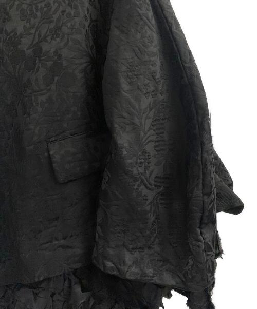 COMME des GARCONS COMME des GARCONS（コムデギャルソン コムデギャルソン）COMME des GARCONS COMME des GARCONS (コムデギャルソン コムデギャルソン) 23AW 二次元ジャケット ブラック サイズ:Sの古着・服飾アイテム