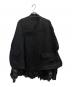 COMME des GARCONS COMME des GARCONS（コムデギャルソン コムデギャルソン）の古着「23AW 二次元ジャケット」｜ブラック
