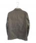 COMME des GARCONS COMME des GARCONS (コムデギャルソン コムデギャルソン) ピンストライプジャケット グレー サイズ:M：38000円