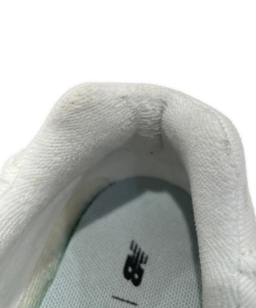 NEW BALANCE（ニューバランス）NEW BALANCE (ニューバランス) MIU MIU (ミュウミュウ) 574 デニムスニーカー ホワイト サイズ:35 1/2の古着・服飾アイテム