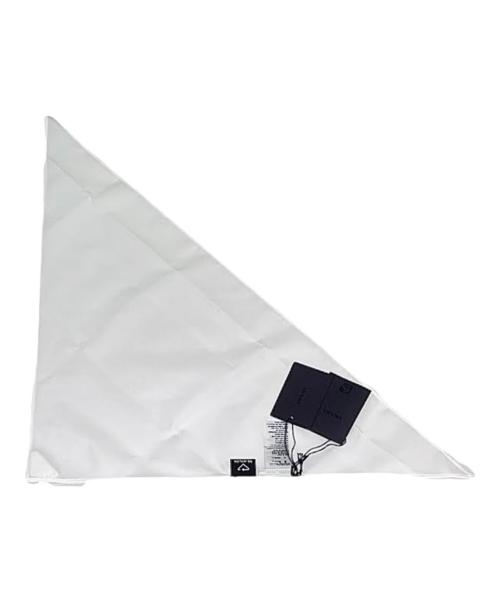 PRADA（プラダ）PRADA (プラダ) Re-Nylonロゴスカーフ ホワイトの古着・服飾アイテム