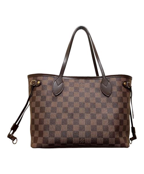 LOUIS VUITTON（ルイ ヴィトン）LOUIS VUITTON (ルイ ヴィトン) ネヴァーフルPM ブラウン サイズ:PMの古着・服飾アイテム