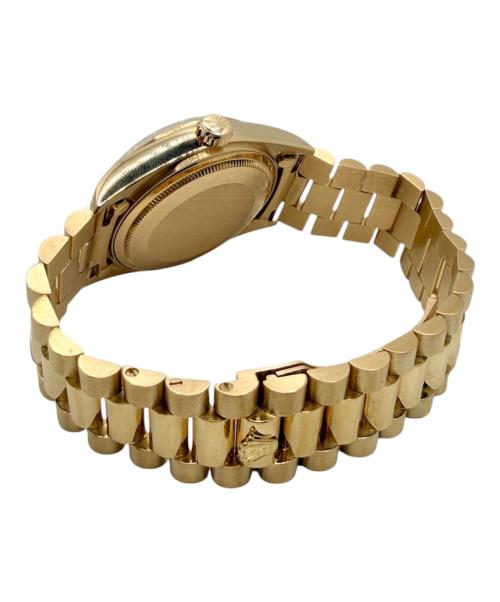 ROLEX（ロレックス）ROLEX (ロレックス) デイデイト10Pダイヤ Ref.18038A シャンパン文字盤 サイズ:36mmの古着・服飾アイテム