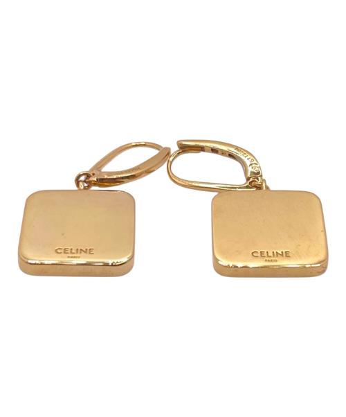 CELINE（セリーヌ）CELINE (セリーヌ) トリオンフ ナイトフォール イヤリング ゴールドの古着・服飾アイテム