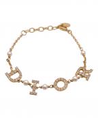 Christian Diorクリスチャン ディオール）の古着「Dio Evolution Bracelet / ディオエボリューションブレスレット」｜ゴールド
