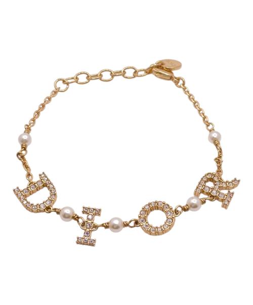 Christian Dior（クリスチャン ディオール）Christian Dior (クリスチャン ディオール) Dio Evolution Bracelet / ディオエボリューションブレスレット ゴールドの古着・服飾アイテム