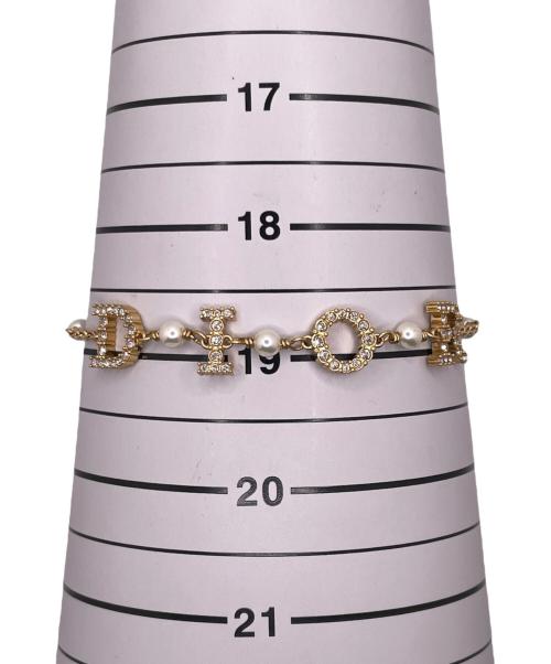 Christian Dior（クリスチャン ディオール）Christian Dior (クリスチャン ディオール) Dio Evolution Bracelet / ディオエボリューションブレスレット ゴールドの古着・服飾アイテム
