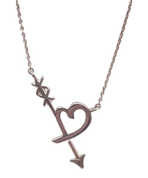TIFFANY & Co.（ティファニー）TIFFANY & Co. (ティファニー) パロマ・ピカソ ラビングハート&アローネックレス シルバーの古着・服飾アイテム