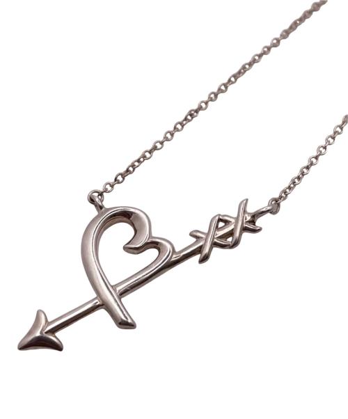 TIFFANY & Co.（ティファニー）TIFFANY & Co. (ティファニー) パロマ・ピカソ ラビングハート&アローネックレス シルバーの古着・服飾アイテム